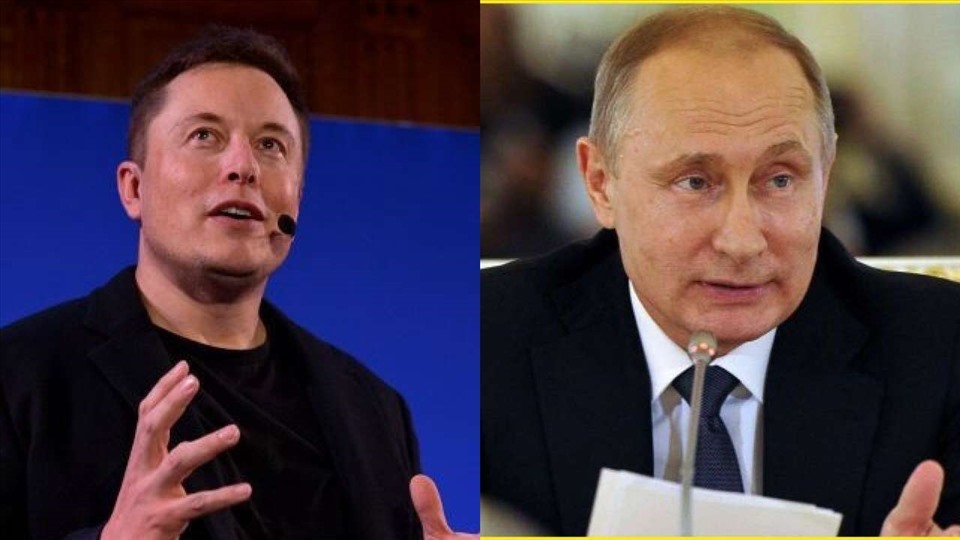 Tổng thống Putin có thể gặp tỉ phú giàu nhất thế giới Elon Musk