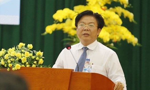 Ông Hà Thanh Quốc - Giám đốc Sở GDĐT tỉnh Quảng Nam. Ảnh: LĐO