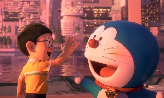 "Doraemon: Luôn bên bạn 2" thu hút khán giả. Ảnh: CGV.