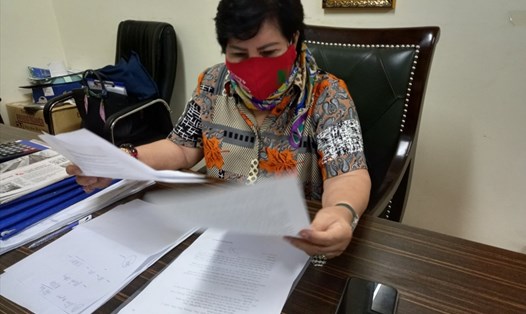 Bà Lê Thị Giàu kiện bà Nguyễn Phương Hằng, đòi bồi thường 1000 tỷ đồng do đã gây xôn xao dư luận. Ảnh: HC