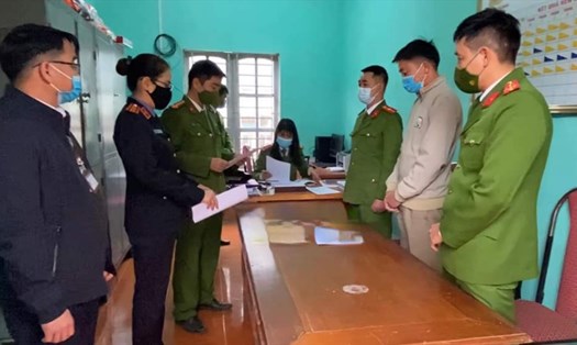 Bắt giam 1 cán bộ xã tại Hà Giang.