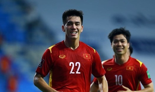 Tuyển Việt Nam muốn thắng đậm để vào bán kết AFF Cup 2020 với ngôi đầu bảng B. Ảnh: AFF