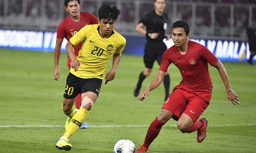 Tuyển Malaysia và Indonesia quyết đấu vì tấm vé vào bán kết AFF Cup 2020. Ảnh: AFF