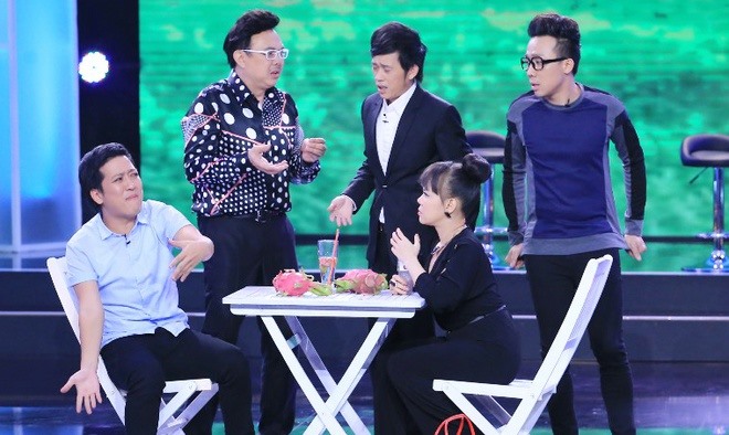 Lê Hoàng có những chia sẻ gây tranh cãi về cố nghệ sĩ Chí Tài và các nghệ sĩ khác. Ảnh: CTCC.