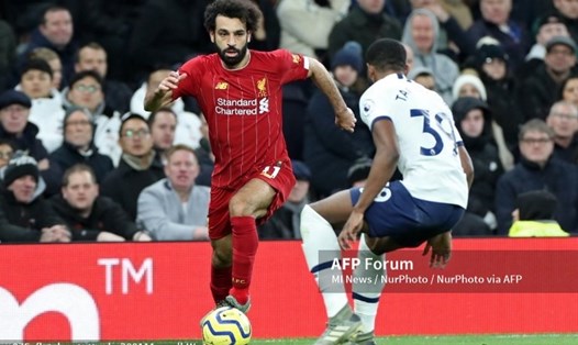 Salah sẽ giúp Liverpool đánh bại Tottenham. Ảnh: AFP