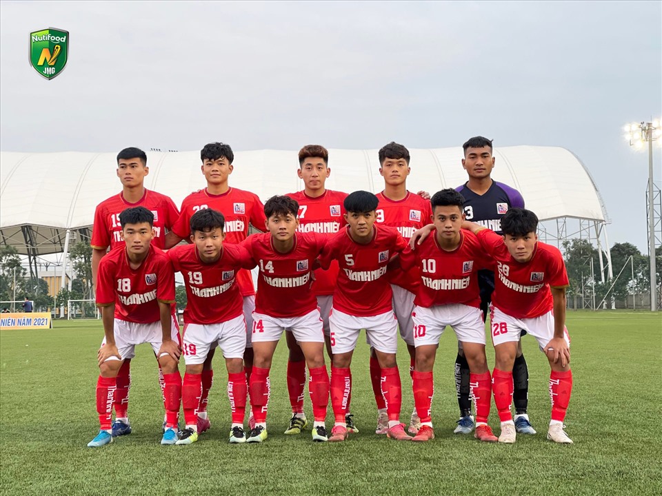 U21 Học viện Nutifood thắng Sông Lam Nghệ An 4-3 sau màn rượt đuổi tỉ số