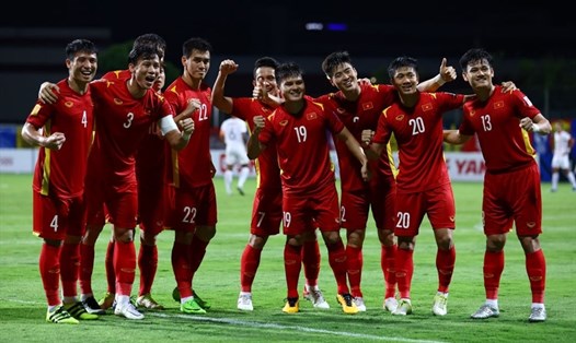 Tuyển Việt Nam sạch lưới sau vòng bảng AFF Cup 2020. Ảnh: AFP
