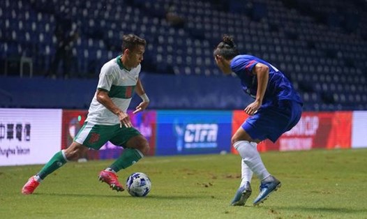 Egy Maulana (trái) là tiền vệ tấn công chủ lực của tuyển Indonesia. Anh sẽ giúp đội củng cố sức mạnh tại bán kết AFF Cup. Ảnh: PSSI