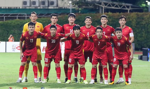 Đối thủ của tuyển Việt Nam ở bán kết AFF Cup 2020 là tuyển Thái Lan. Ảnh: VFF