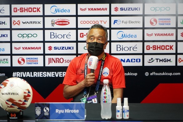 HLV tuyển Campuchia nói gì khi thua Việt Nam 0-4?