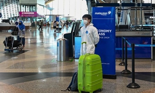 Các nước Châu Á thắt chặt biện pháp hạn chế tại sân bay để ngăn chặn biến thể Omicron. Ảnh: AFP