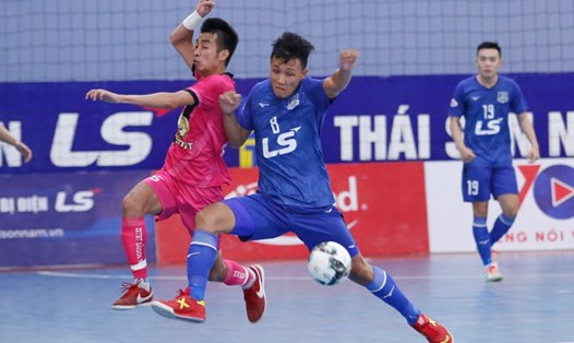 Thái Sơn Nam khép lại cuộc đua vô địch của Zetbit Sài Gòn FC. Ảnh: VFF
