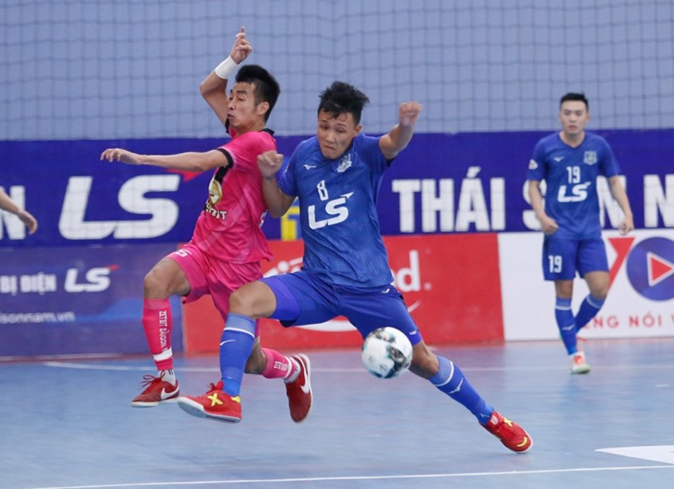 Thái Sơn Nam khép lại cuộc đua vô địch của Zetbit Sài Gòn FC. Ảnh: VFF Thái Sơn Nam khép lại cuộc đua vô địch của Zetbit Sài Gòn FC. Ảnh: VFF
