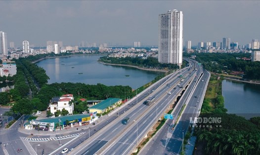 Những công trình giao thông nâng tầm vị thế Thủ đô.