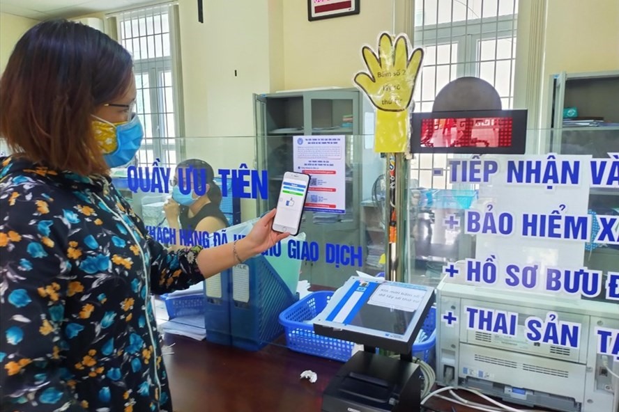 Bảo hiểm Xã hội Thành phố Đà Nẵng đổi mới, tăng cường công tác truyền thông nhằm nâng cao nhận thức, ý thức tôn trọng pháp luật của doanh nghiệp. Ảnh: Hữu Long