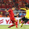 Tuyển Việt Nam từng đánh bại Malaysia tại chung kết AFF Cup 2018. Ảnh AFF