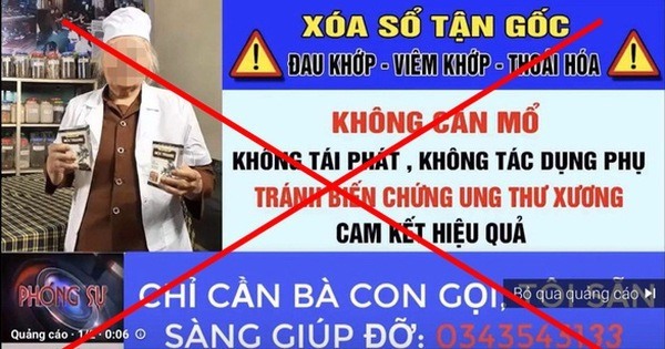 Ngăn chặn lợi dụng hình ảnh bác sĩ, bệnh nhân để bán hàng đa cấp