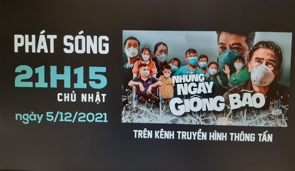 Phim tư liệu "Những ngày giông bão" chính thức ra mắt vào ngày 5.12 tới đây. Ảnh: TT