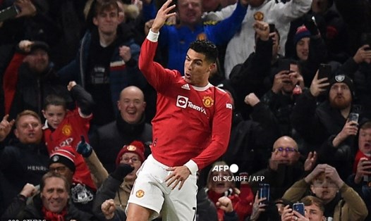 Ronaldo vẫn là nhân tố quan trọng với "Qủy đỏ". Ảnh: AFP