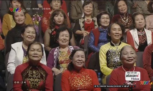 Chương trình “Vui - Khỏe - Có ích” trên kênh VTV3, Đài Truyền hình Việt Nam.