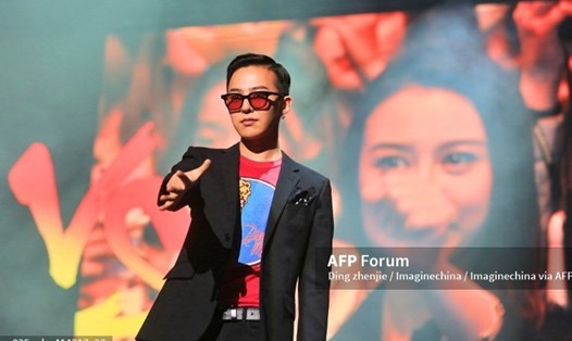 G-Dragon là nghệ sĩ Hàn Quốc có tầm ảnh hưởng trong giới thời trang 2021. Ảnh: AFP