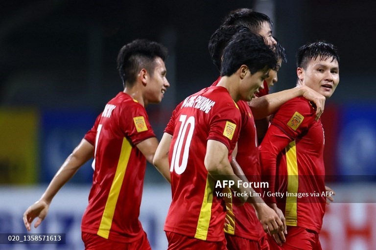 Quang Hải Và Các Đồng Đội Dẫn Đầu Nhiều Chỉ Số Tại Aff Cup 2020
