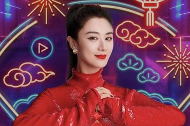 "Nữ hoàng livestream" Trung Quốc Viya. Ảnh: Weibo