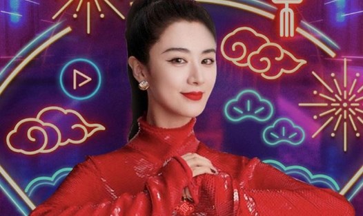 "Nữ hoàng livestream" Trung Quốc Viya. Ảnh: Weibo