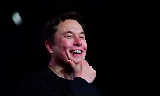 Tỉ phú Elon Musk. Ảnh: AFP