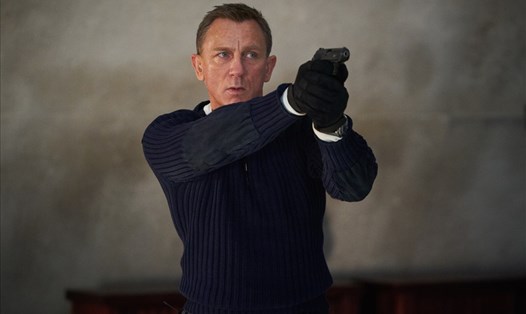 No Time To Die khép lại hành trình của tài tử Daniel Craig. Ảnh: CGV.