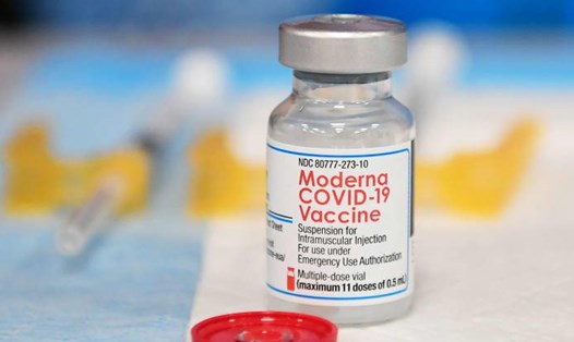 Mũi tăng cường vaccine COVID-19 của Moderna có thể tăng khả năng chống biến thể Omicron. Ảnh: AFP