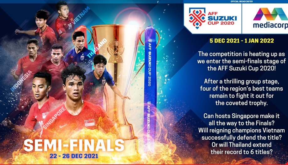 Thể thức thi đấu bán kết AFF Cup 2020 có gì bất cập?