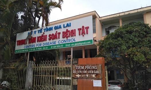 CDC Gia Lai thông tin chỉ mua 960 kit xét nghiệm của Việt Á với tổng giá trị 451.200.000 đồng. Ảnh: T.T
