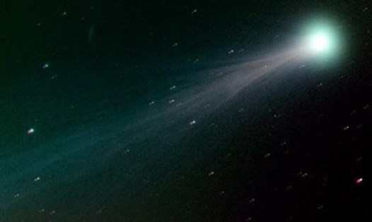 Sao chổi ISON. Ảnh: NASA