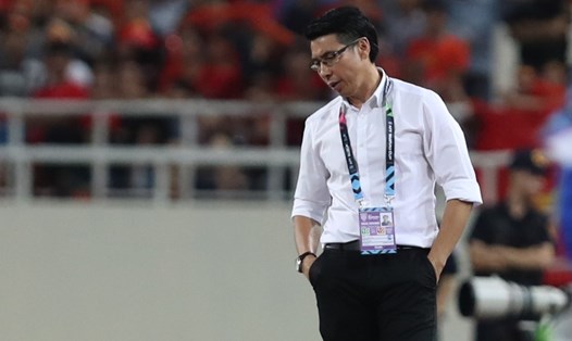 Huấn luyện viên Tan Cheng Hoe cùng tuyển Malaysia thất bại ở AFF Cup 2020. Ảnh: Đ.Đ