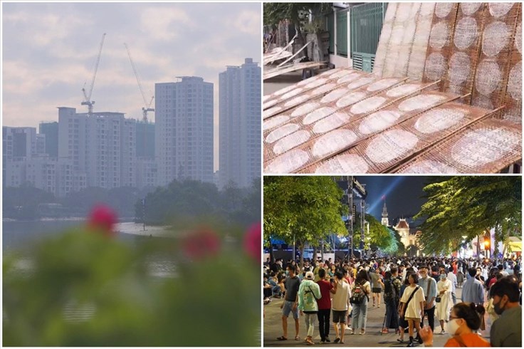 Nhịp sống 24h: Làng bánh tráng truyền thống Bình Thuận tất bật vào vụ Tết Nhịp sống 24h: Làng bánh tráng truyền thống Bình Thuận tất bật vào vụ Tết