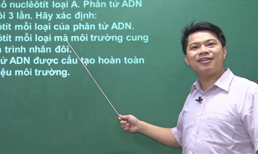 Thầy giáo Phan Khắc Nghệ chia sẻ về những ồn ào liên quan đến đề thi môn Sinh học, Kỳ thi tốt nghiệp THPT năm 2021. Ảnh: NV
