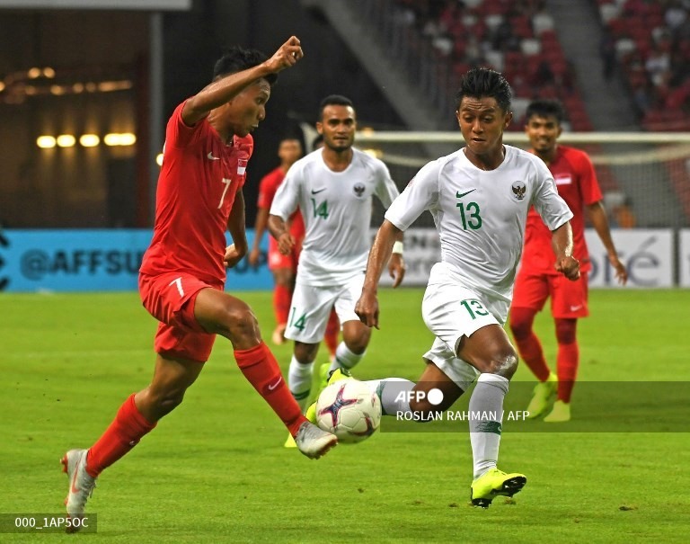 Lịch thi đấu bán kết AFF Cup 2020 hôm nay (22.12): Singapore vs Indonesia
