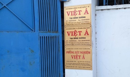 Liệu đây có phải là nhà máy sản xuất kit của Công ty Việt Á hay không?