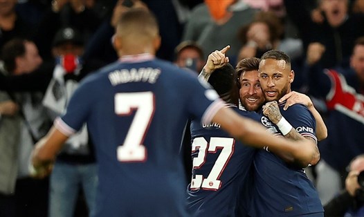 Lịch thi đấu Ligue 1 vòng 19 mùa giải 2021/2022. Ảnh AFP