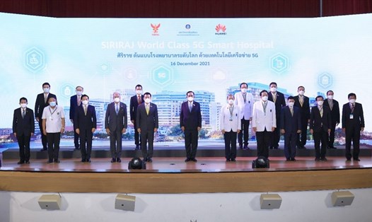 Lễ ra mắt ‘Bệnh viện Thông minh 5G’ đầu tiên tại ASEAN