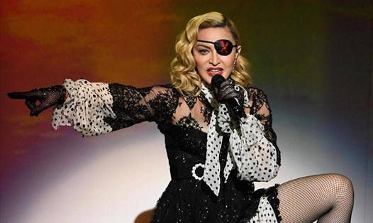 Madonna là một trong những sao Hollywood vướng không ít scandal. Ảnh: Xinhua