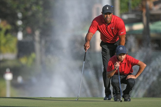 Tiger Woods có thể trở lại đỉnh cao, hay tương lai thuộc về Charlie Woods?