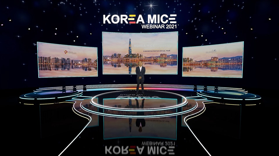 KTO Việt Nam tổ chức Hội thảo trực tuyến Du lịch Khen thưởng Hàn Quốc - "2021 Korea MICE Webinar". Ảnh: KTO