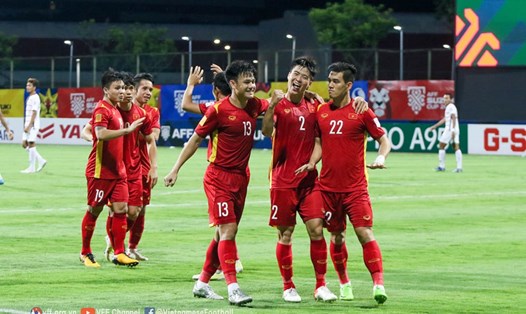 Báo Thái Lan cho rằng tuyển Việt Nam chơi tấn công chưa hiệu quả. Ảnh: VFF