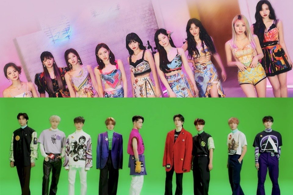 TWICE - NCT 127 được yêu thích trên Billboard 200. Ảnh: Poster, cắt clip. TWICE - NCT 127 được yêu thích trên Billboard 200. Ảnh: Poster, cắt clip.