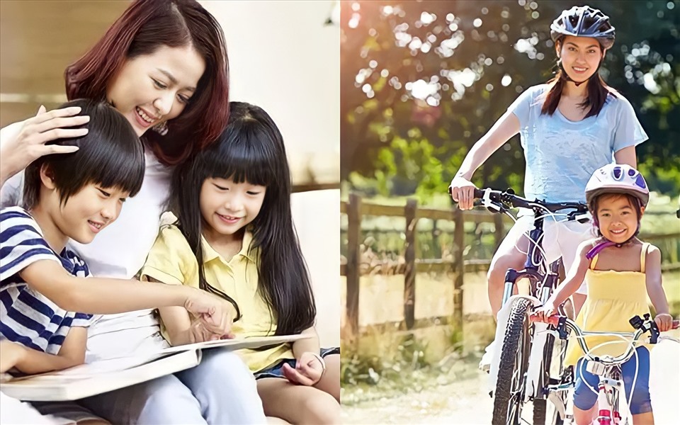 Những thói quen lành mạnh cha mẹ nên tập cho con từ nhỏ.