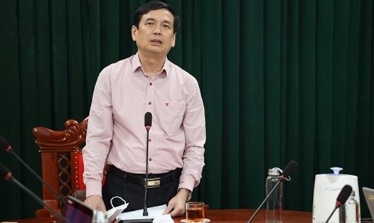 Ông Nguyễn Văn Định. Ảnh: CDC Nghệ An