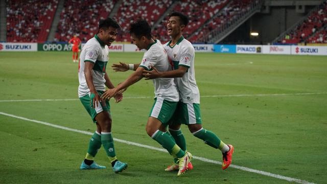 HLV Shin Tae-yong thất vọng vì tuyển Indonesia không thắng Singapore