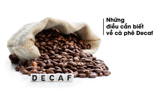 Những điều cần biết về cà phê decaf. Đồ họa: Thanh Ngọc